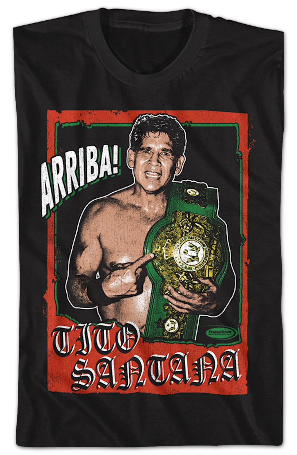 Arriba! Tito Santana T-Shirt Hoodie, Sweatshirt | CiraTrend.com (Image 2)