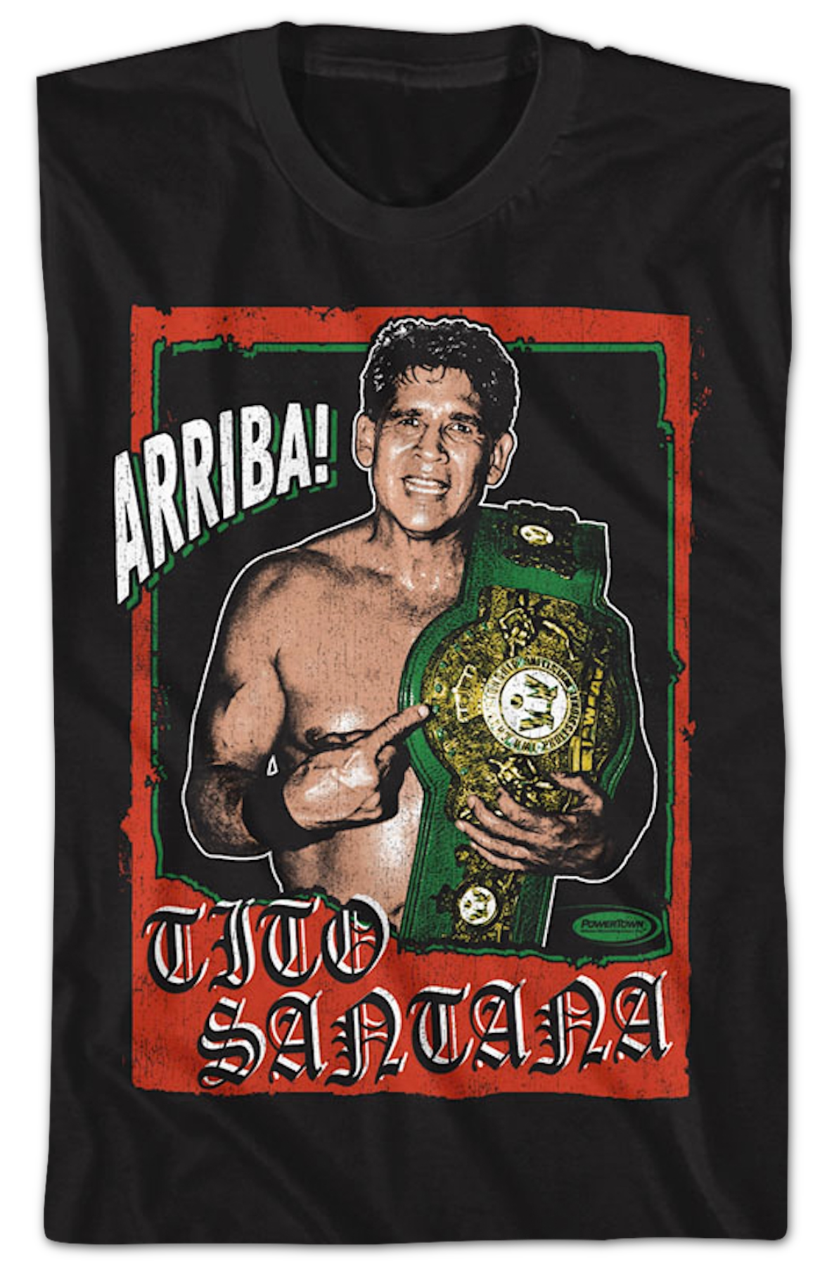 Arriba! Tito Santana T-Shirt Hoodie, Sweatshirt | CiraTrend.com (Image 2)