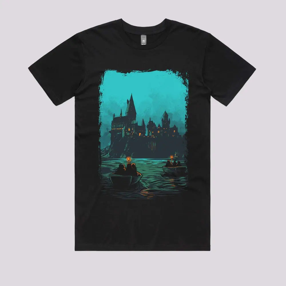 Arrival at Wizarding School T-Shirt Hoodie, Sweatshirt | CiraTrend.com (Image 2)