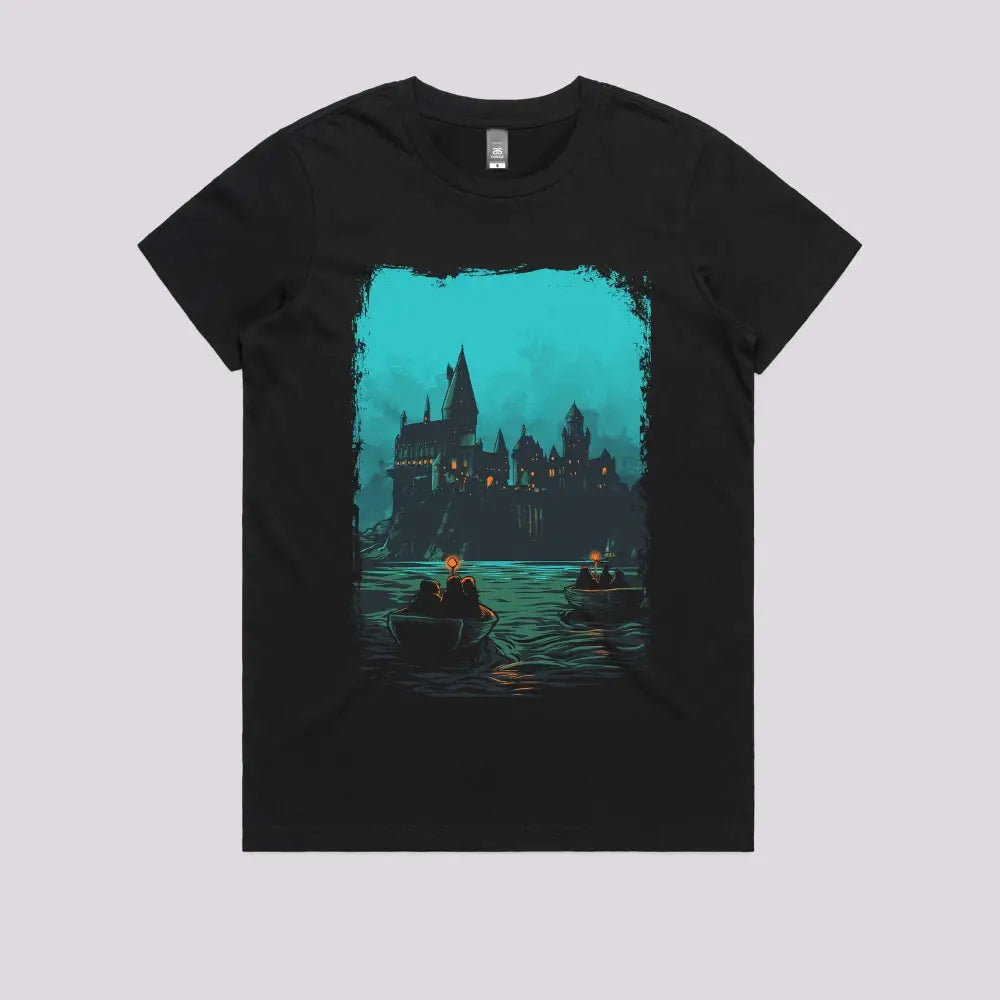 Arrival at Wizarding School T-Shirt Hoodie, Sweatshirt | CiraTrend.com (Image 3)