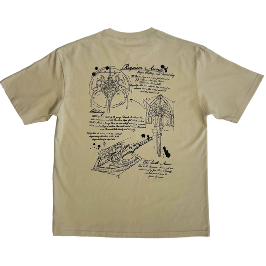 "Requiem Arrow" : DaVinci x JOJO Shirt