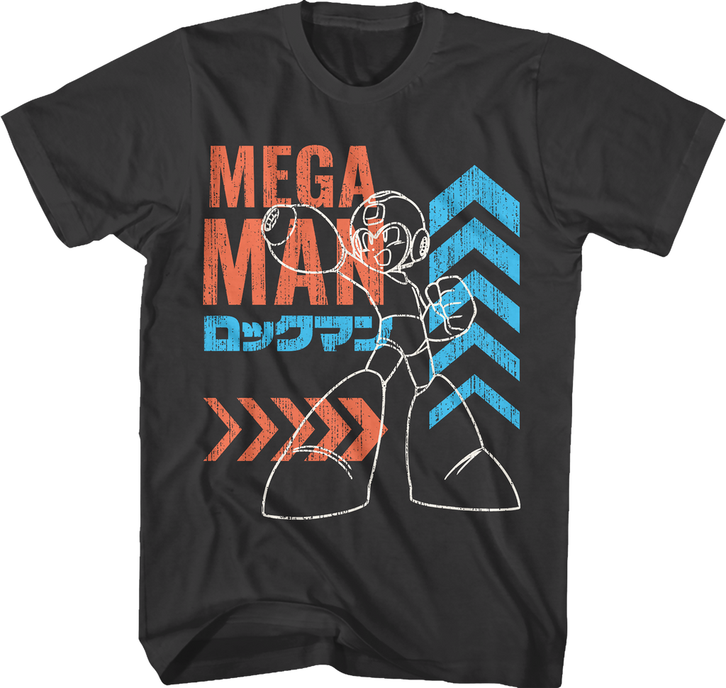 Arrows Mega Man T-Shirt Hoodie, Sweatshirt | CiraTrend.com (Image 1)