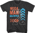 Arrows Mega Man T-Shirt Hoodie, Sweatshirt | CiraTrend.com (Image 1)