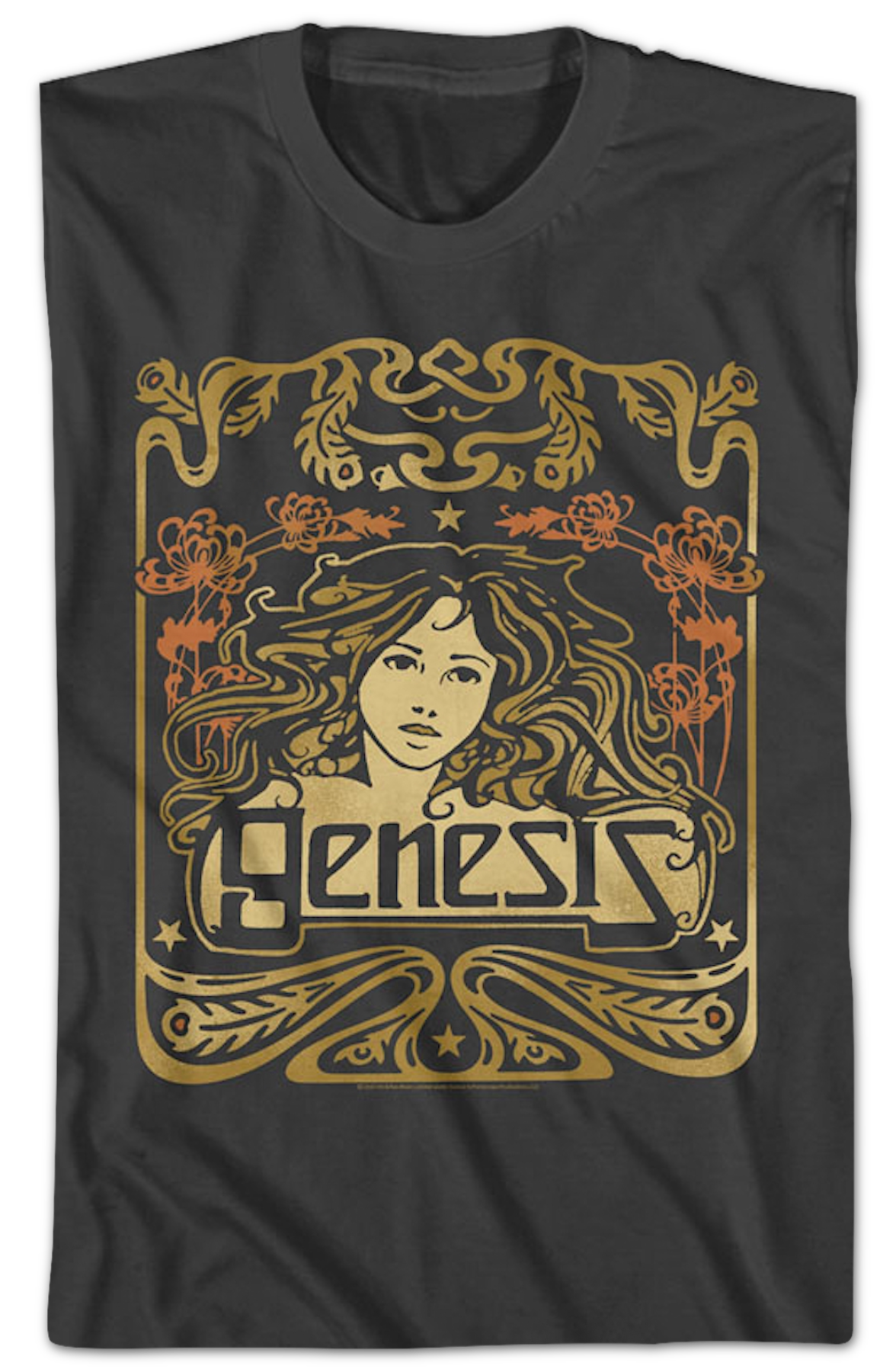 Art Nouveau Genesis T-Shirt Hoodie, Sweatshirt | CiraTrend.com (Image 2)