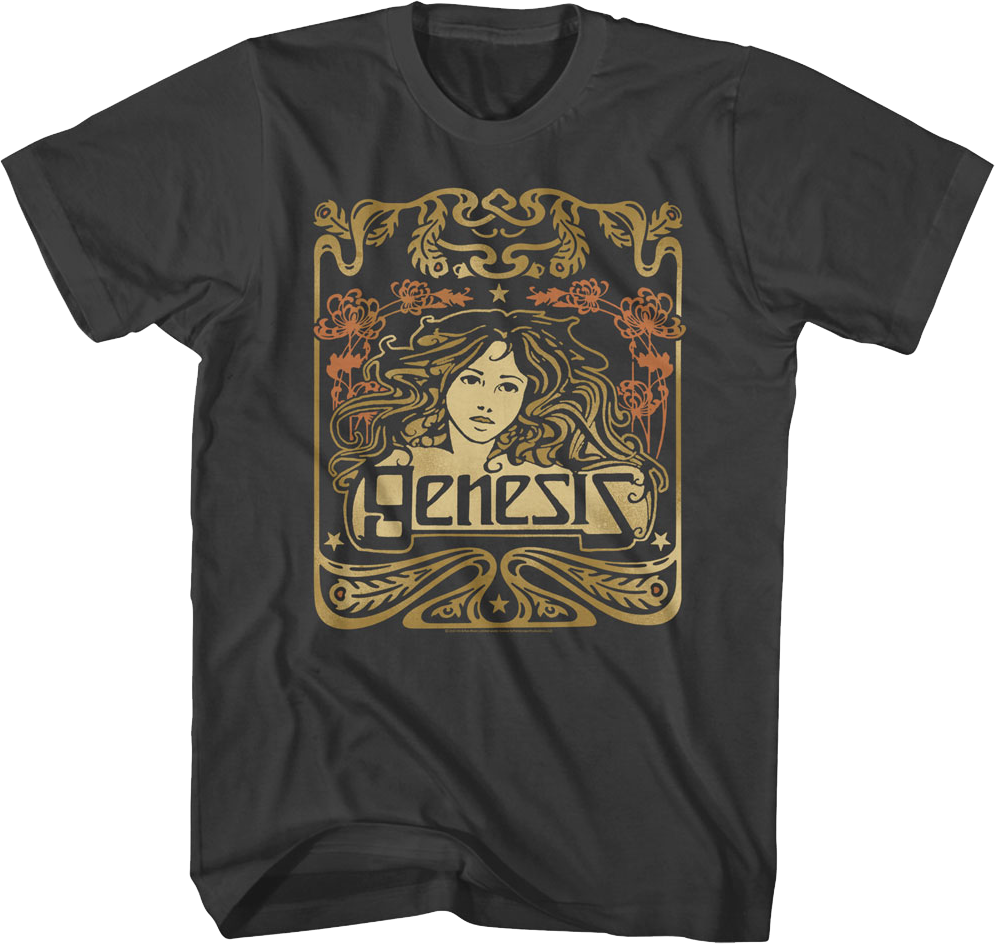 Art Nouveau Genesis T-Shirt Hoodie, Sweatshirt | CiraTrend.com (Image 1)