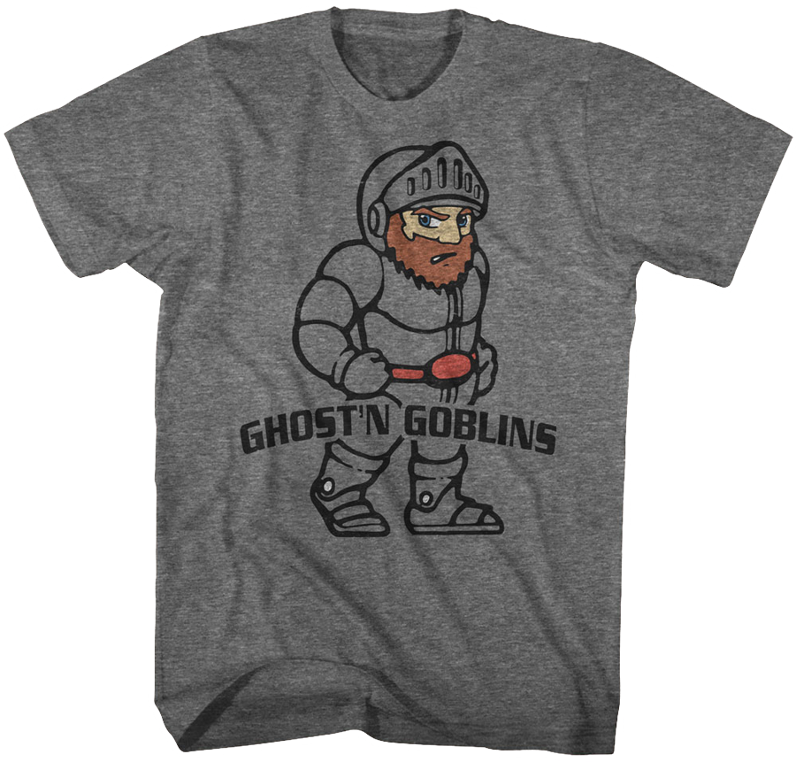 Arthur Ghosts 'N Goblins T-Shirt Hoodie, Sweatshirt | CiraTrend.com (Image 1)