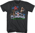 Arthur vs The Undead Ghosts 'N Goblins T-Shirt Hoodie, Sweatshirt | CiraTrend.com (Image 1)