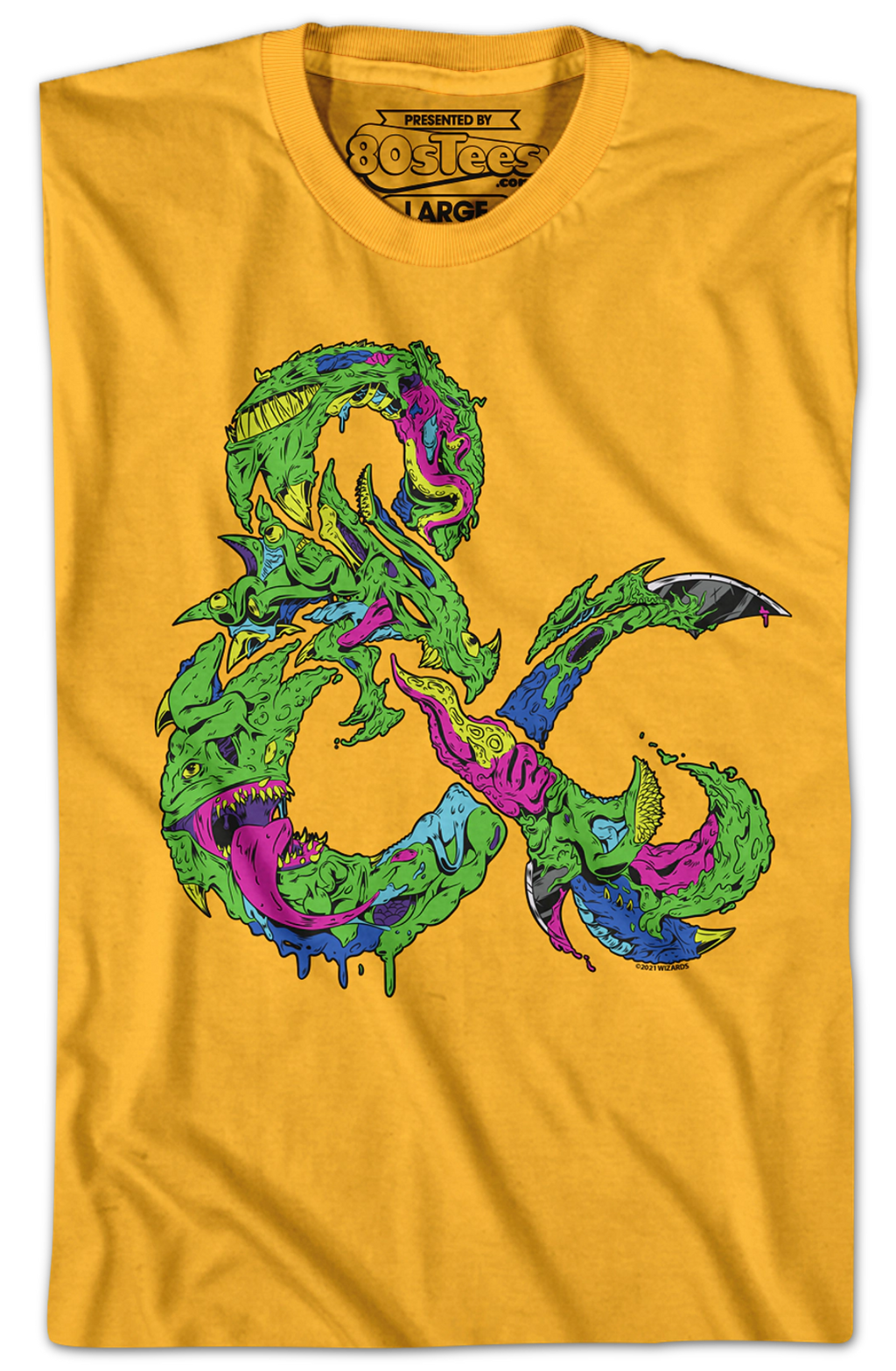 Artistic Logo Dungeons & Dragons T-Shirt Hoodie, Sweatshirt | CiraTrend.com (Image 2)