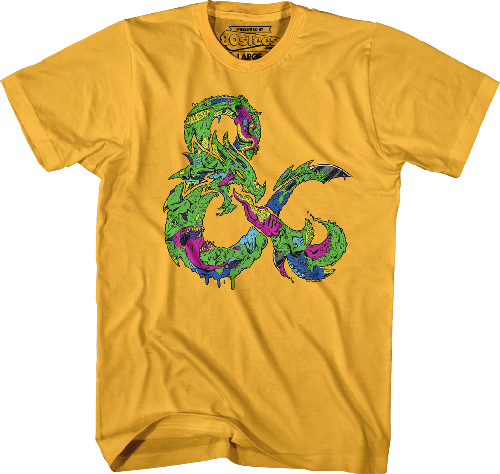 Artistic Logo Dungeons & Dragons T-Shirt Hoodie, Sweatshirt | CiraTrend.com (Image 1)