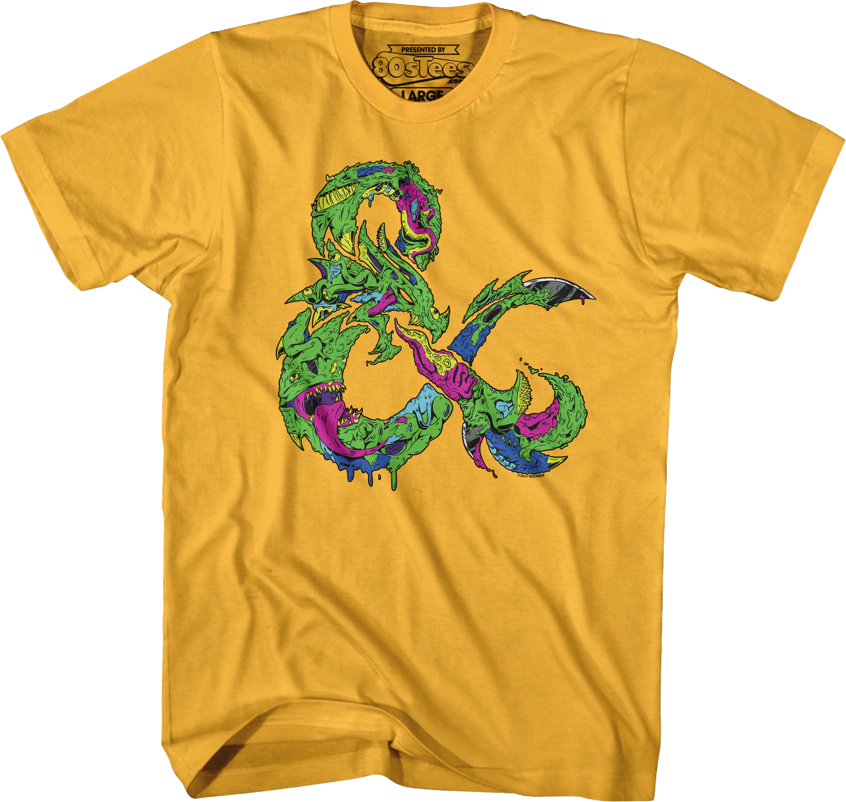 Artistic Logo Dungeons & Dragons T-Shirt Hoodie, Sweatshirt | CiraTrend.com (Image 1)