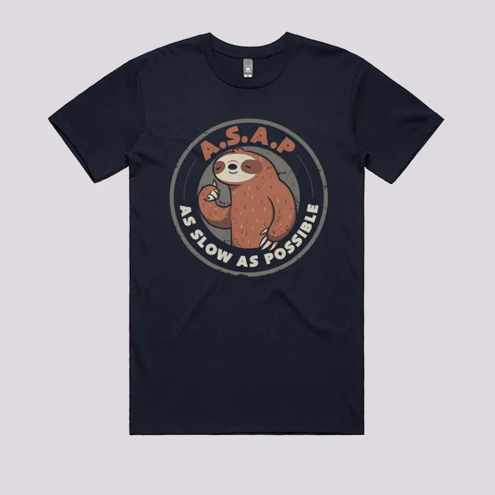 As Slow As Possible T-Shirt Hoodie, Sweatshirt | CiraTrend.com (Image 5)