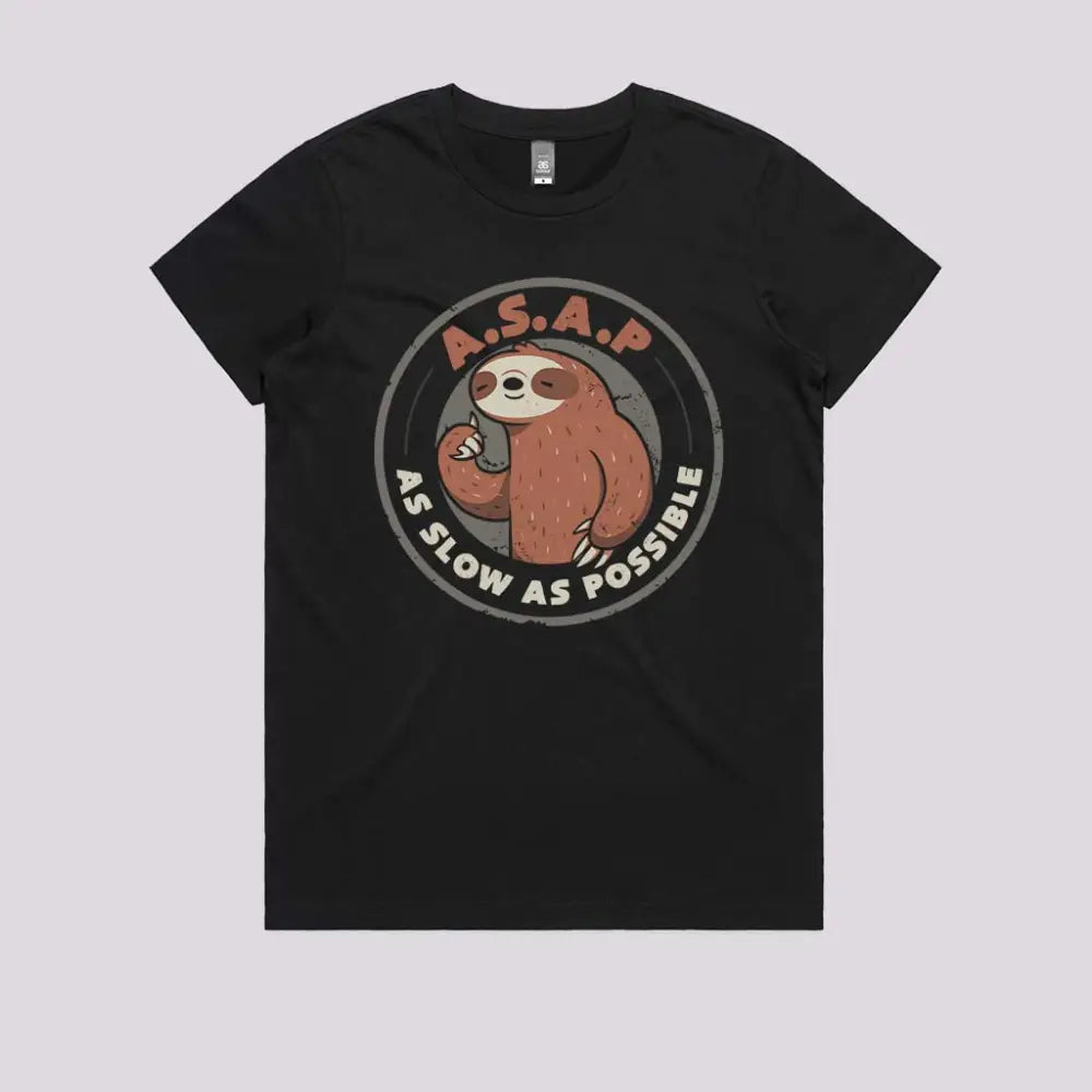As Slow As Possible T-Shirt Hoodie, Sweatshirt | CiraTrend.com (Image 3)