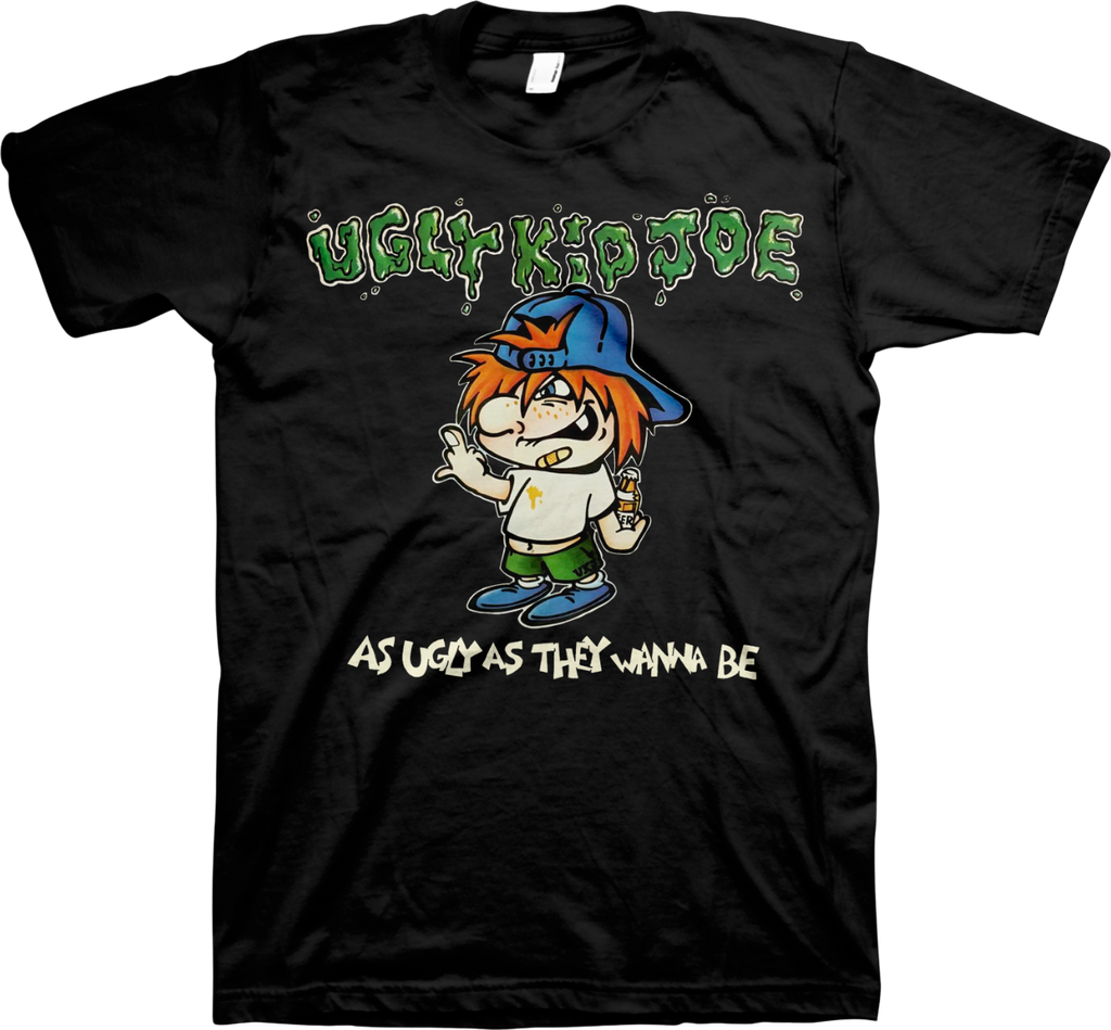 As Ugly As They Wanna Be Ugly Kid Joe T-Shirt Hoodie, Sweatshirt | CiraTrend.com (Image 1)