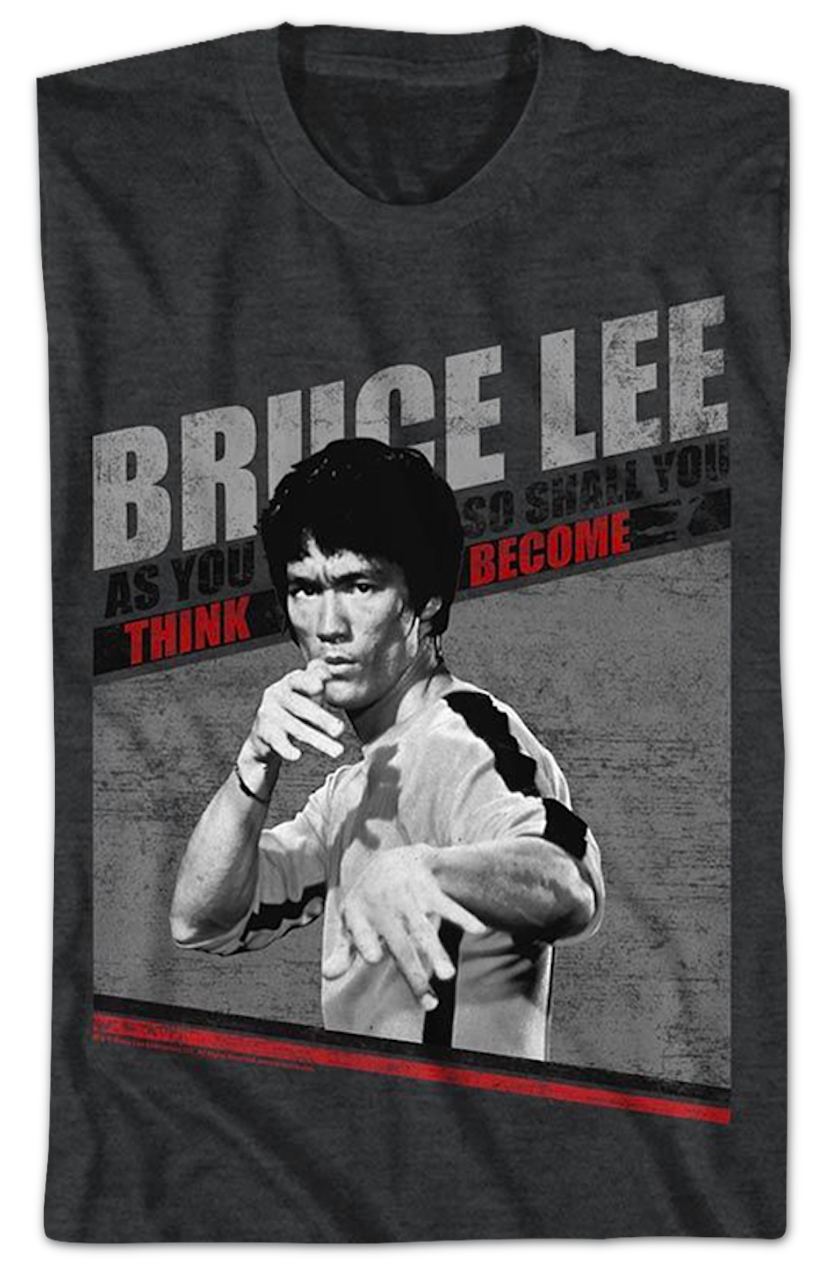 As You Think So Shall You Become Bruce Lee T-Shirt Hoodie, Sweatshirt | CiraTrend.com (Image 2)