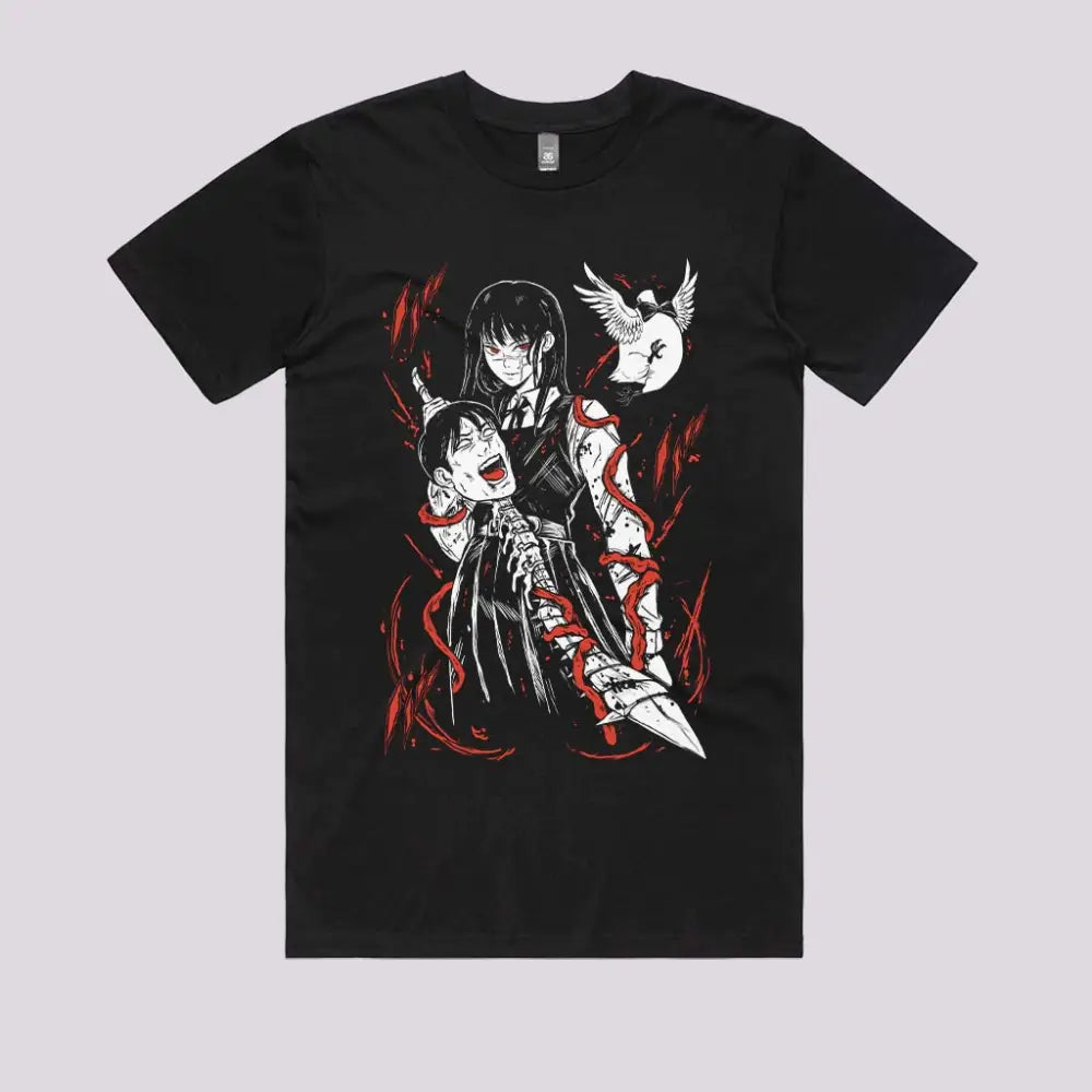 Asa Mitaka War Devil T-Shirt Hoodie, Sweatshirt | CiraTrend.com (Image 2)