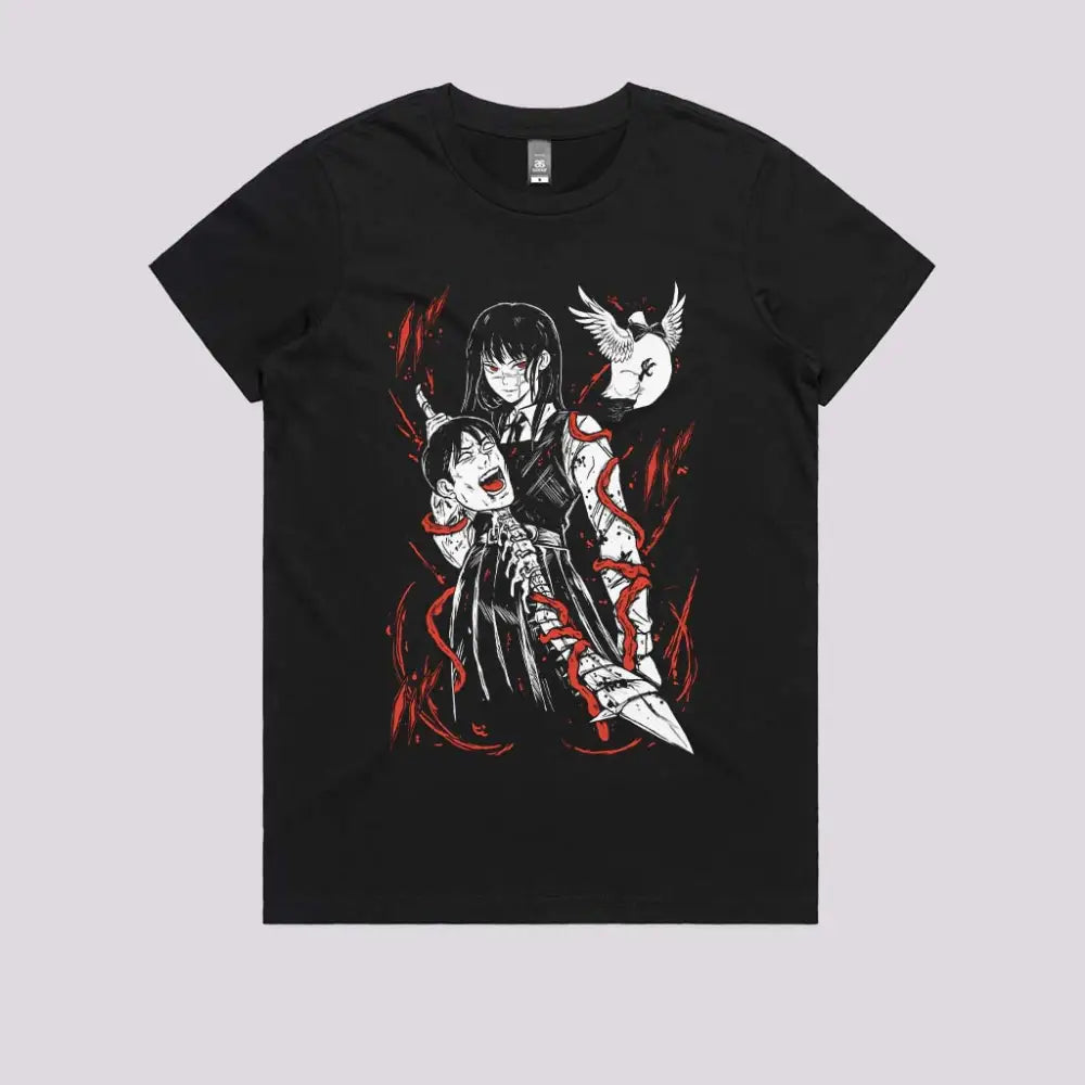 Asa Mitaka War Devil T-Shirt Hoodie, Sweatshirt | CiraTrend.com (Image 3)