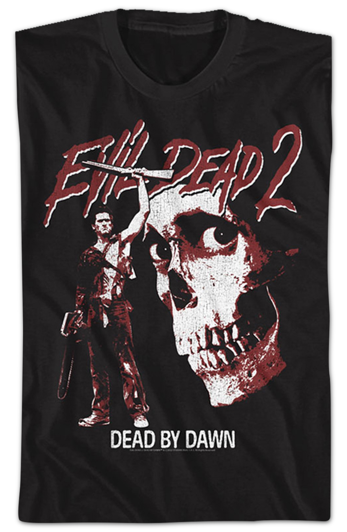 Ash Dead By Dawn Evil Dead T-Shirt Hoodie, Sweatshirt | CiraTrend.com (Image 2)
