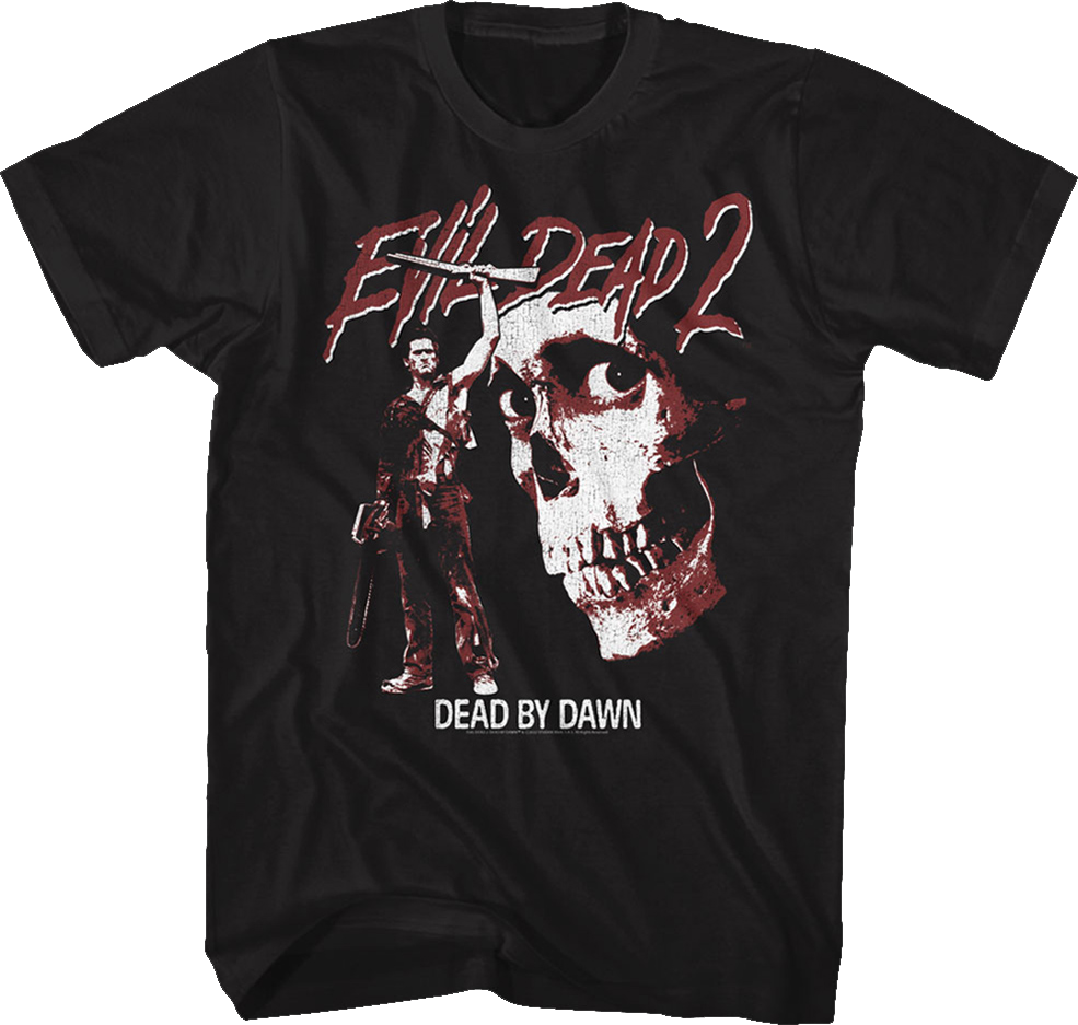 Ash Dead By Dawn Evil Dead T-Shirt Hoodie, Sweatshirt | CiraTrend.com (Image 1)