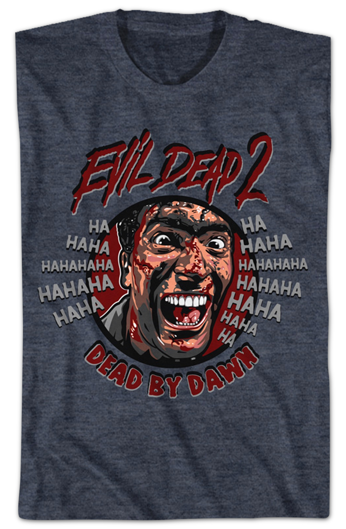 Ash Laugh Evil Dead T-Shirt Hoodie, Sweatshirt | CiraTrend.com (Image 2)
