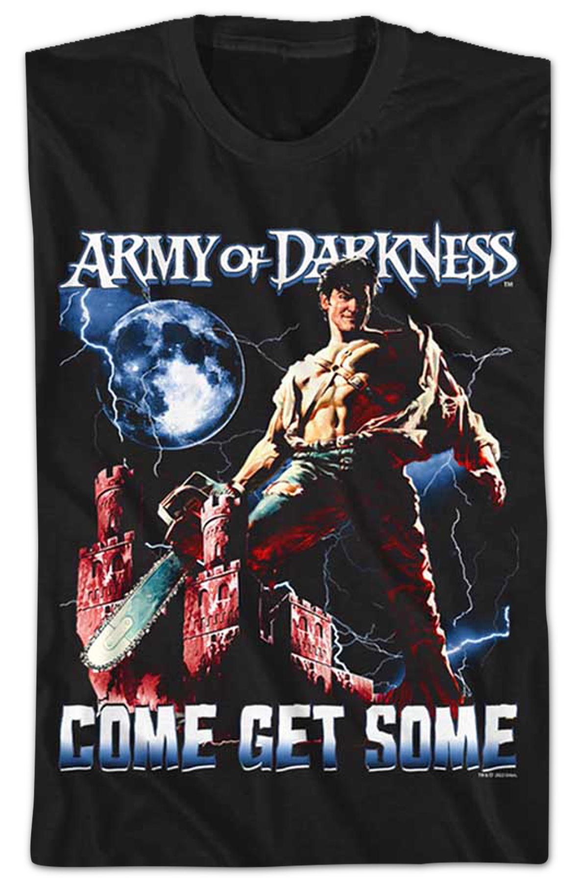 Ash Williams Come Get Some Army of Darkness T-Shirt Hoodie, Sweatshirt | CiraTrend.com (Image 2)