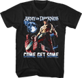 Ash Williams Come Get Some Army of Darkness T-Shirt Hoodie, Sweatshirt | CiraTrend.com (Image 1)