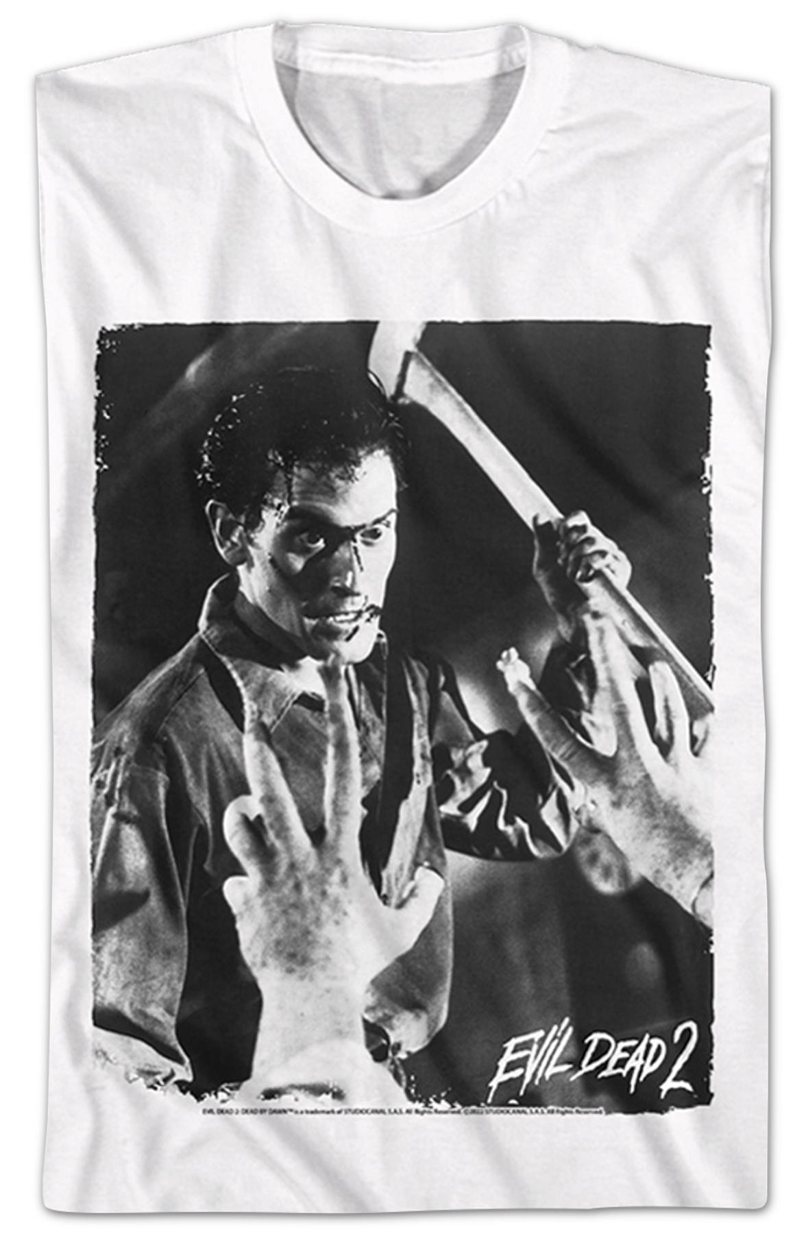 Ash's Axe Evil Dead T-Shirt Hoodie, Sweatshirt | CiraTrend.com (Image 2)