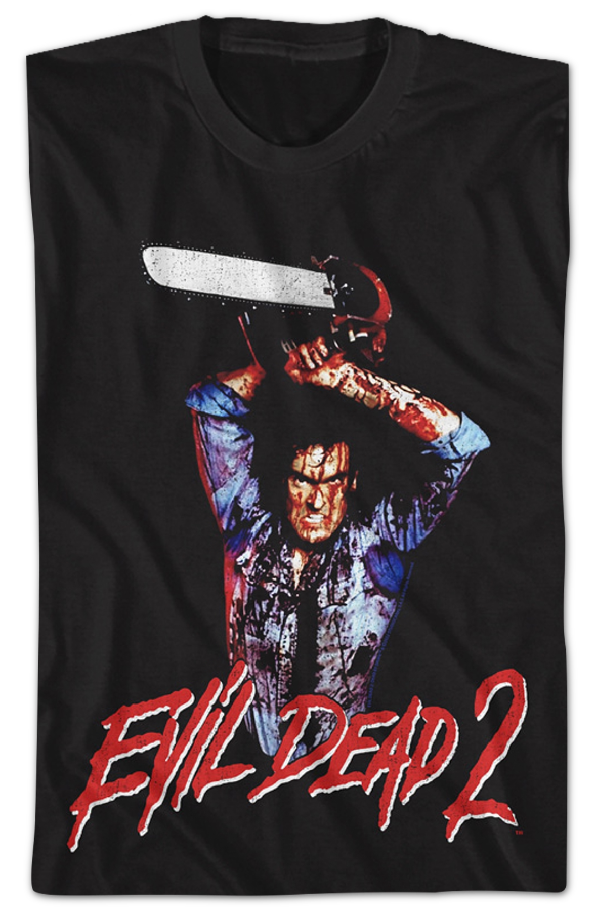 Ash's Chainsaw Evil Dead T-Shirt Hoodie, Sweatshirt | CiraTrend.com (Image 2)