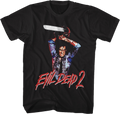 Ash's Chainsaw Evil Dead T-Shirt Hoodie, Sweatshirt | CiraTrend.com (Image 1)