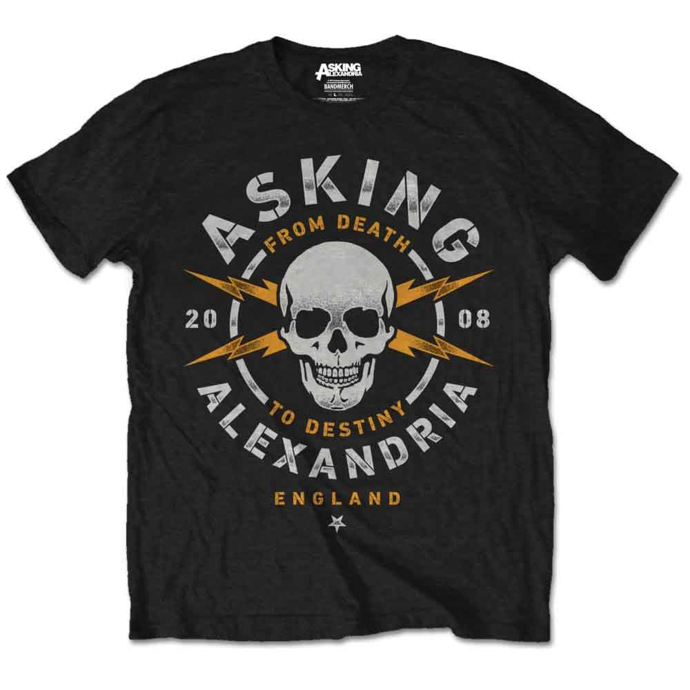 Asking Alexandria  Danger T Shirt Black Hoodie, Sweatshirt | CiraTrend.com