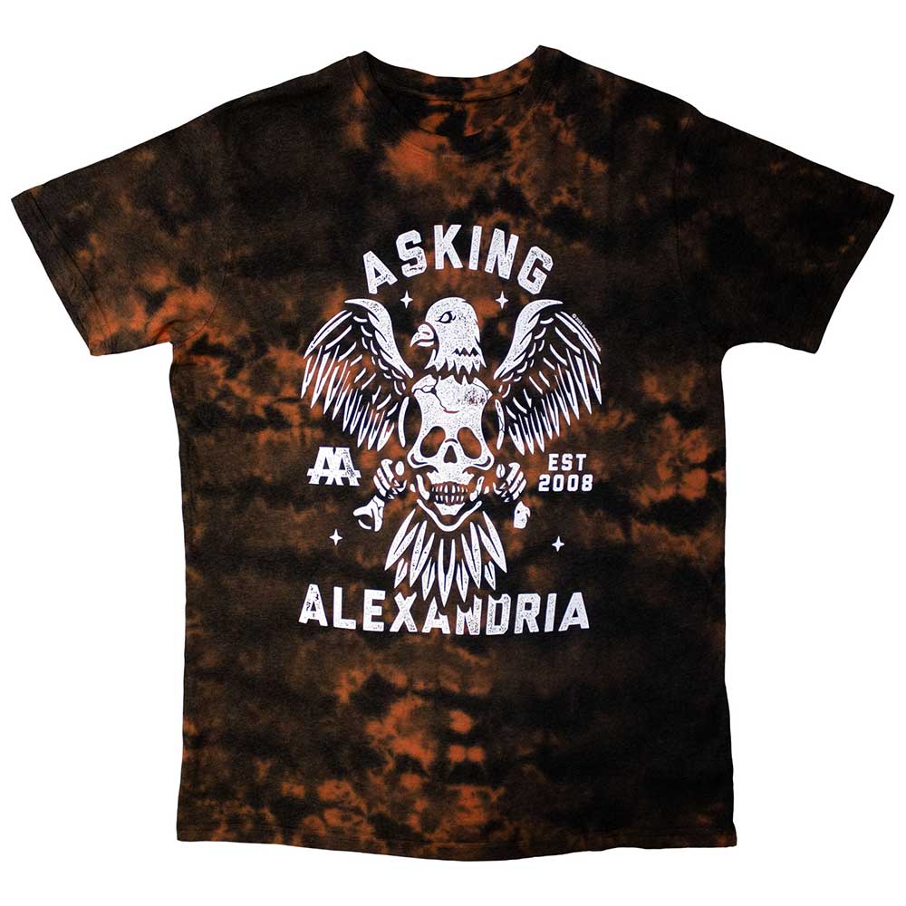 Asking Alexandia Eagle Skull Mens T Shirt Hoodie, Sweatshirt | CiraTrend.com