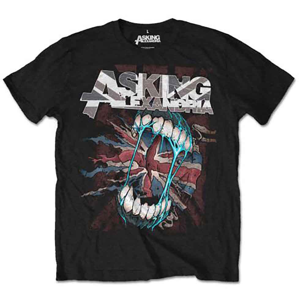 Asking Alexandria Flag Eater T Shirt Black Hoodie, Sweatshirt | CiraTrend.com