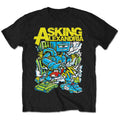 Asking Alexandria  Killer Robot T Shirt Black Hoodie, Sweatshirt | CiraTrend.com
