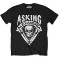 Asking Alexandria  Skull Shield T Shirt Black Hoodie, Sweatshirt | CiraTrend.com