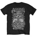 Asking Alexandria  Skull Stack T Shirt Black Hoodie, Sweatshirt | CiraTrend.com