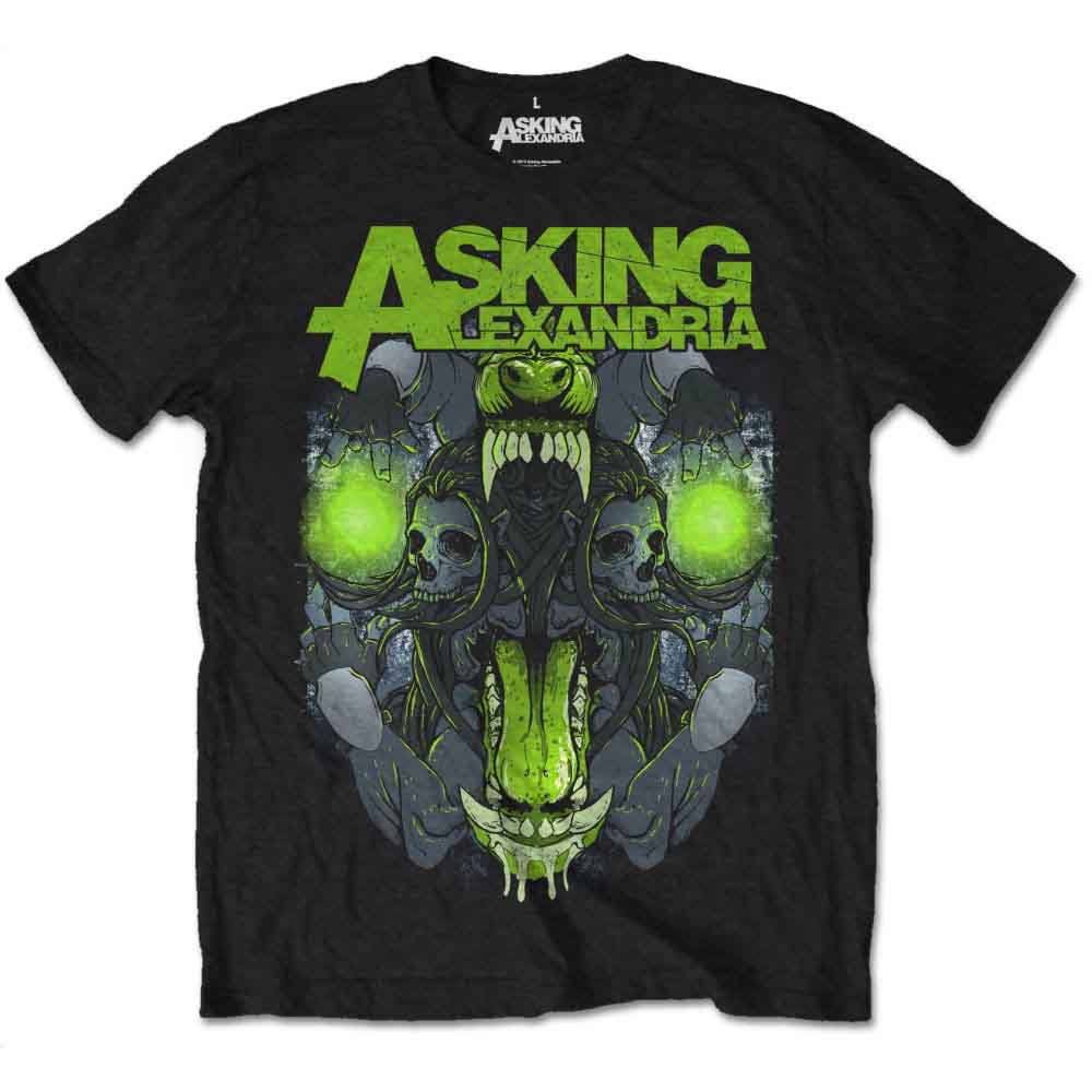 Asking Alexandria Teeth T Shirt Black Hoodie, Sweatshirt | CiraTrend.com