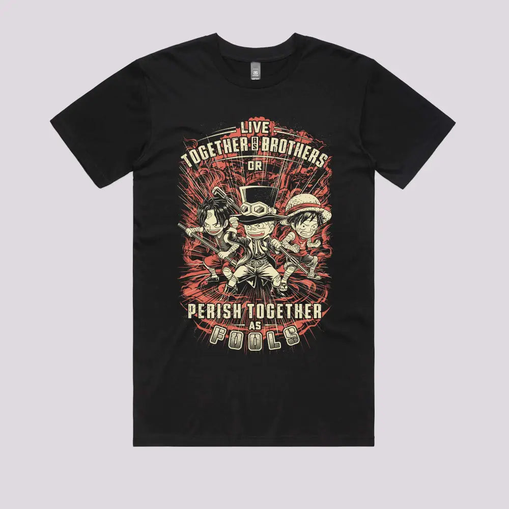 ASL Brothers T-Shirt Hoodie, Sweatshirt | CiraTrend.com (Image 2)