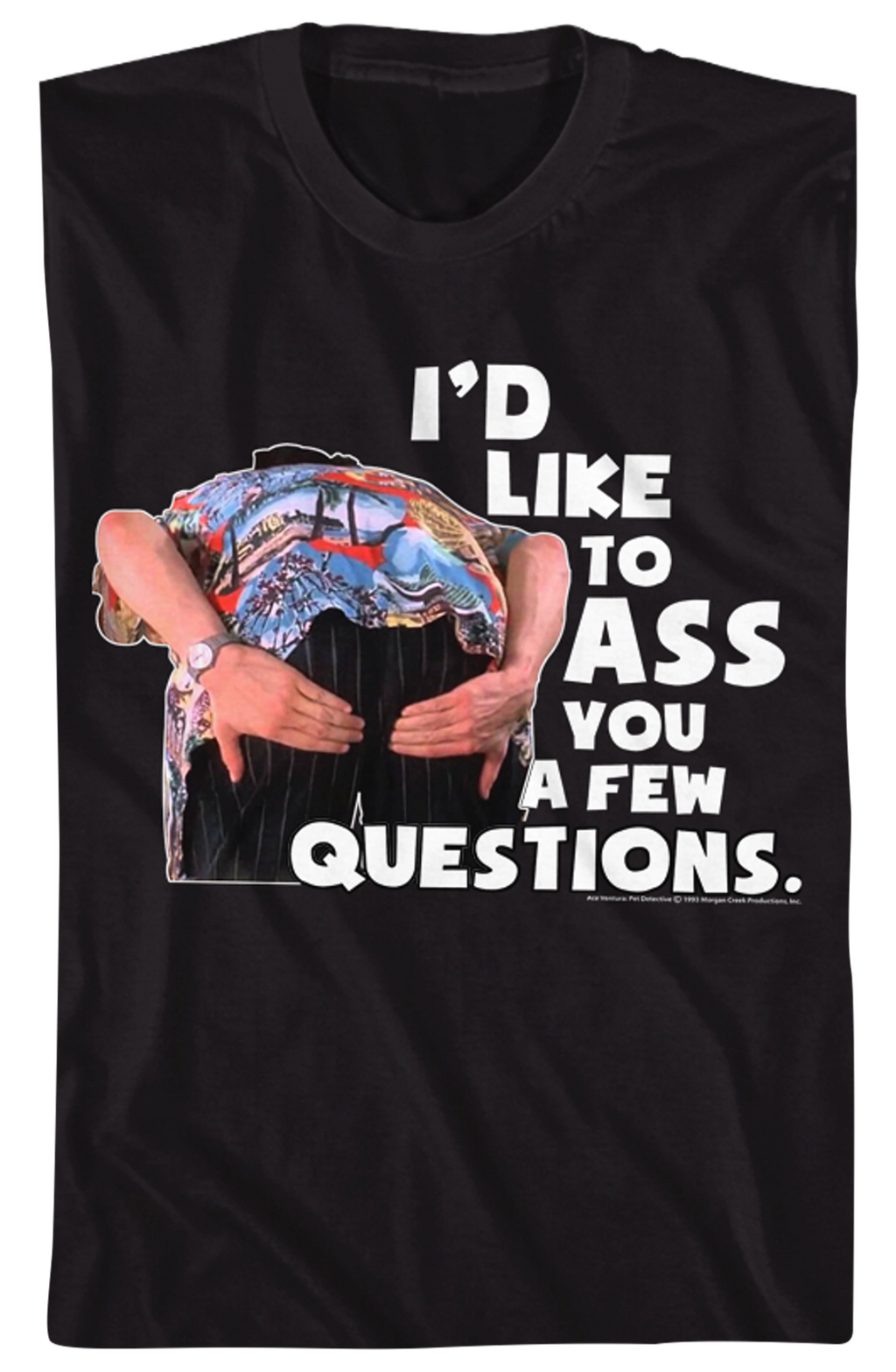 Ass You A Few Questions Ace Ventura T-Shirt Hoodie, Sweatshirt | CiraTrend.com (Image 2)