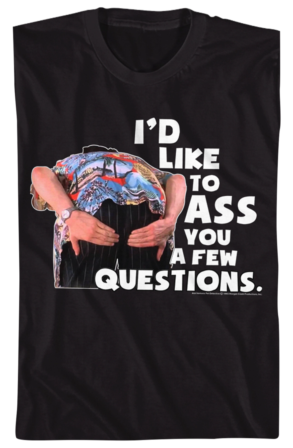 Ass You A Few Questions Ace Ventura T-Shirt Hoodie, Sweatshirt | CiraTrend.com (Image 2)