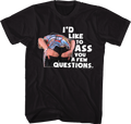 Ass You A Few Questions Ace Ventura T-Shirt Hoodie, Sweatshirt | CiraTrend.com (Image 1)