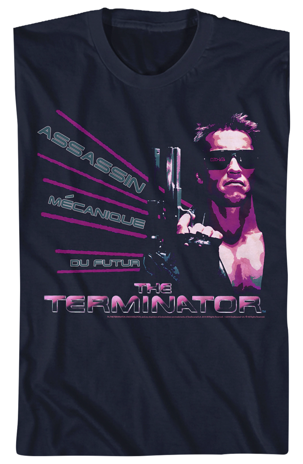 Assassin Terminator T-Shirt Hoodie, Sweatshirt | CiraTrend.com (Image 2)
