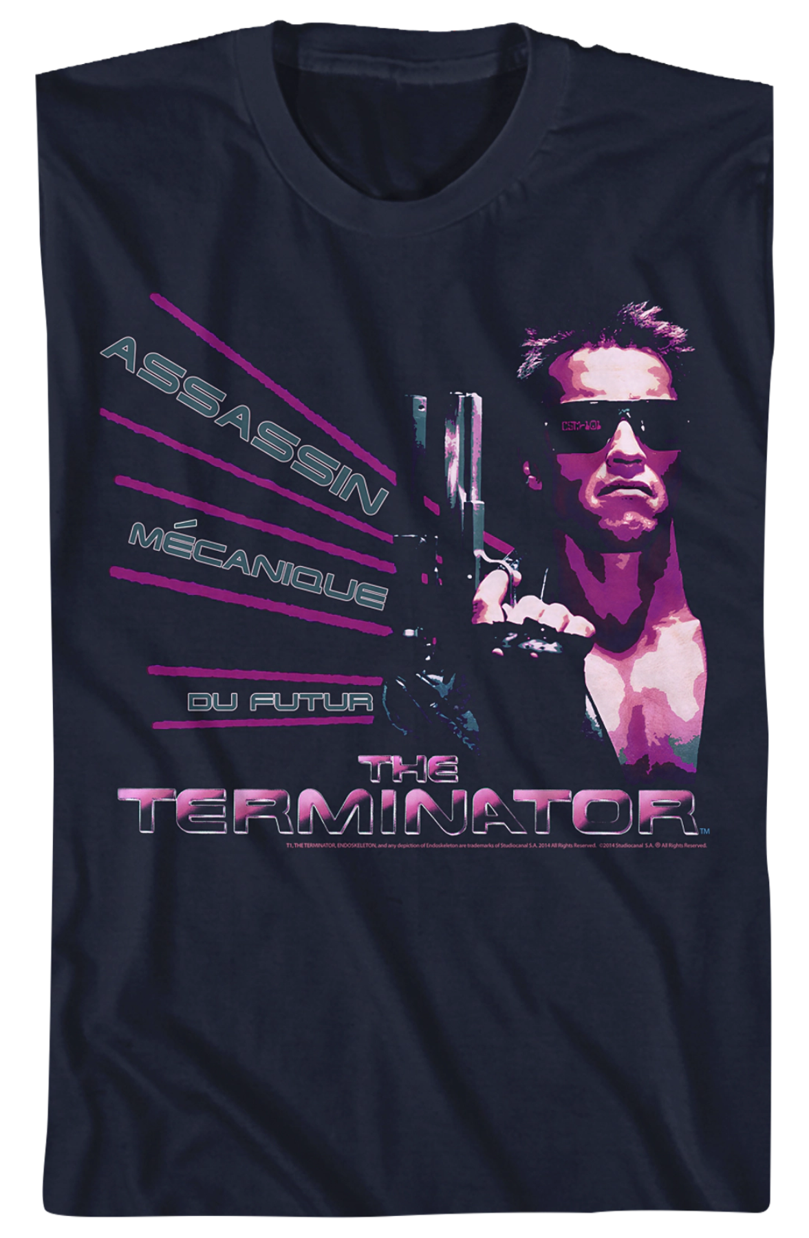 Assassin Terminator T-Shirt Hoodie, Sweatshirt | CiraTrend.com (Image 2)