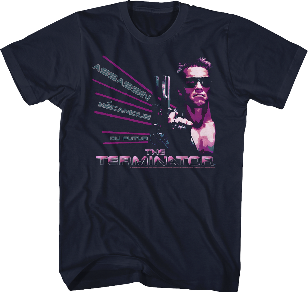 Assassin Terminator T-Shirt Hoodie, Sweatshirt | CiraTrend.com (Image 1)