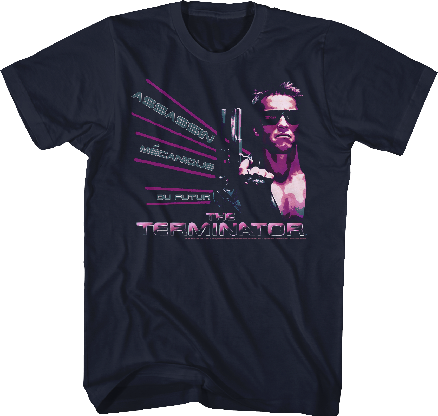 Assassin Terminator T-Shirt Hoodie, Sweatshirt | CiraTrend.com (Image 1)