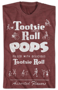 Assorted Flavors Tootsie Pop T-Shirt Hoodie, Sweatshirt | CiraTrend.com