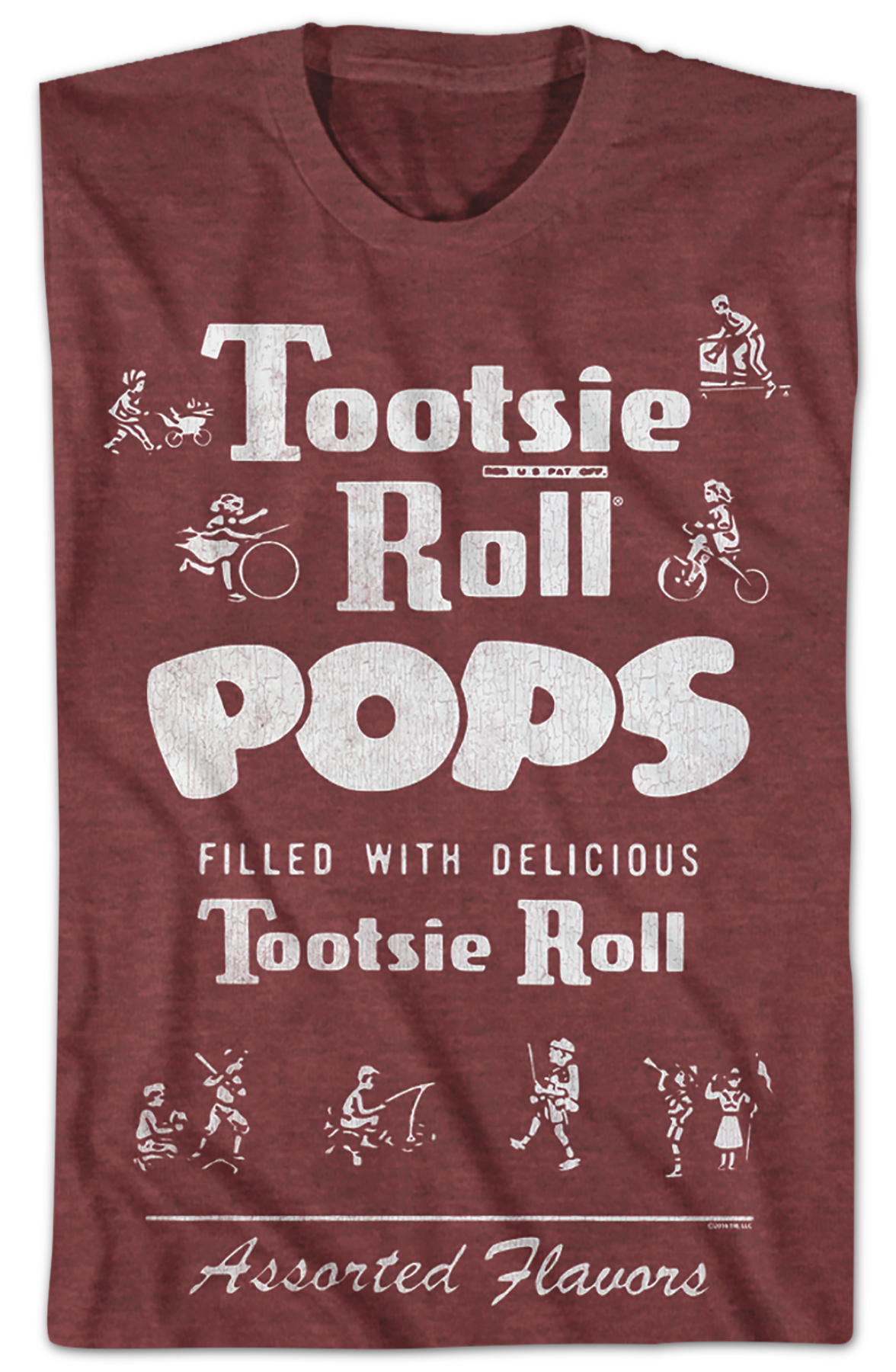 Assorted Flavors Tootsie Pop T-Shirt Hoodie, Sweatshirt | CiraTrend.com