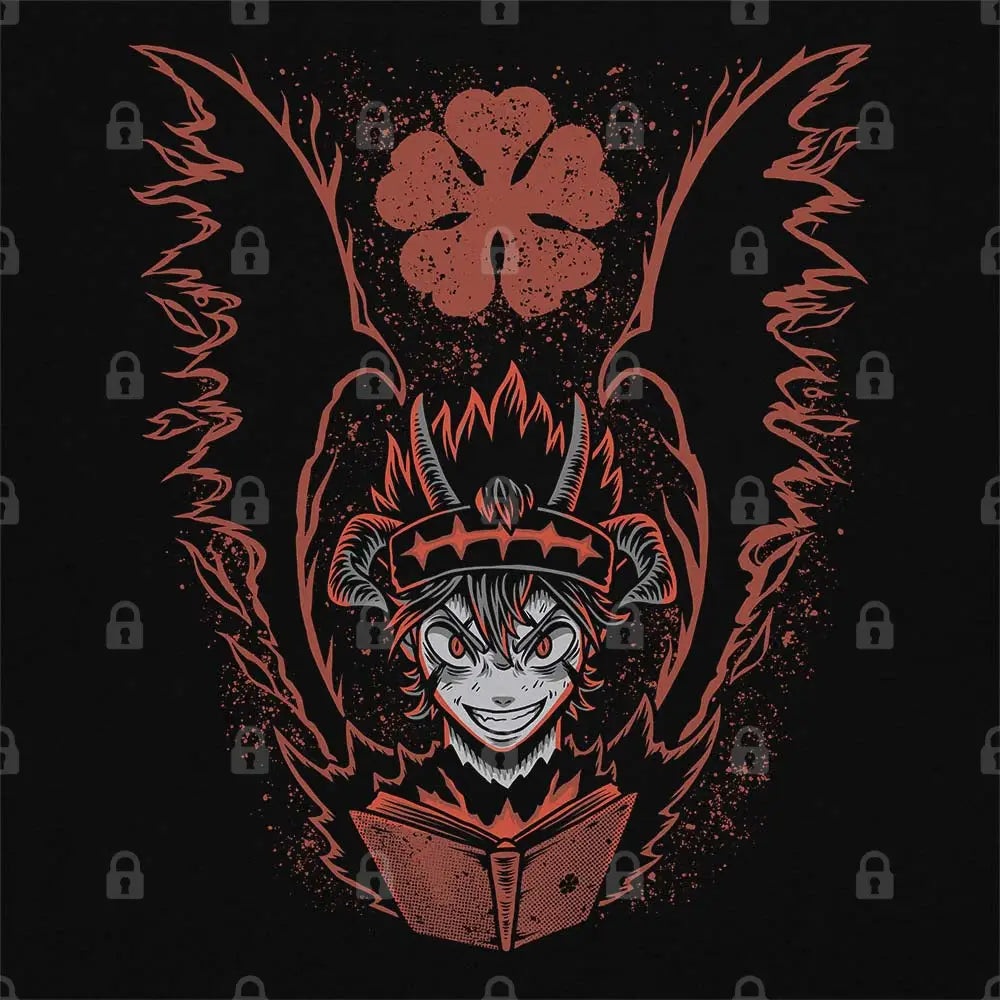 Asta Black Clover T-Shirt Hoodie, Sweatshirt | CiraTrend.com (Image 1)