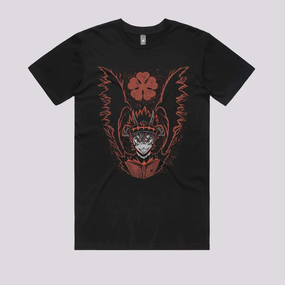 Asta Black Clover T-Shirt Hoodie, Sweatshirt | CiraTrend.com (Image 2)