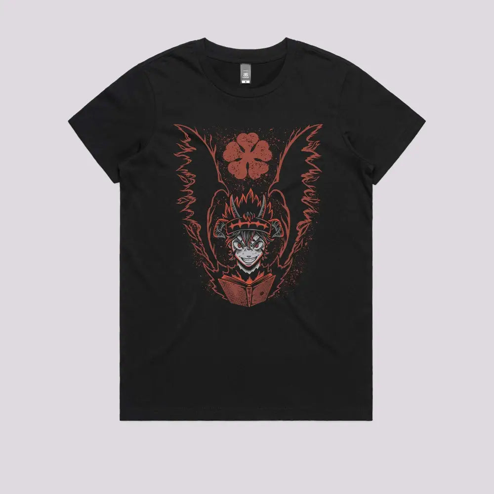 Asta Black Clover T-Shirt Hoodie, Sweatshirt | CiraTrend.com (Image 3)