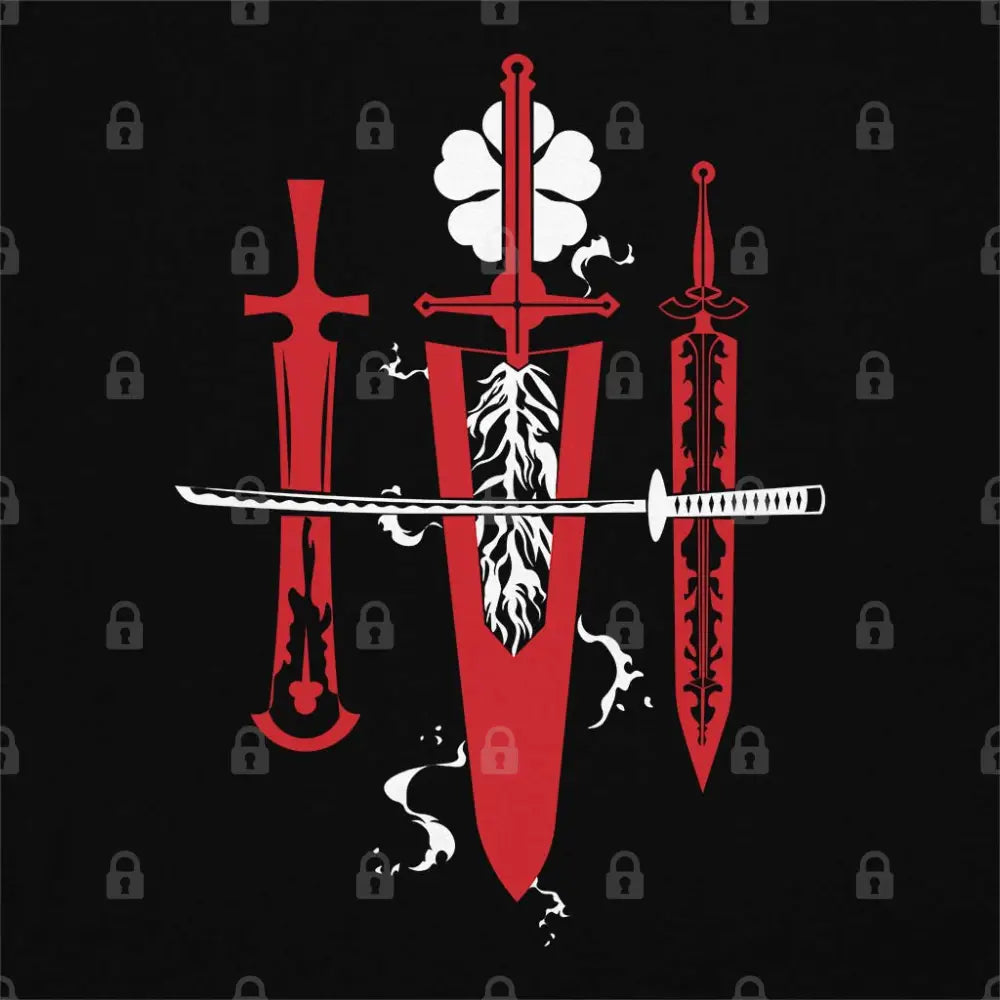 Asta Demon Swords T-Shirt Hoodie, Sweatshirt | CiraTrend.com (Image 1)