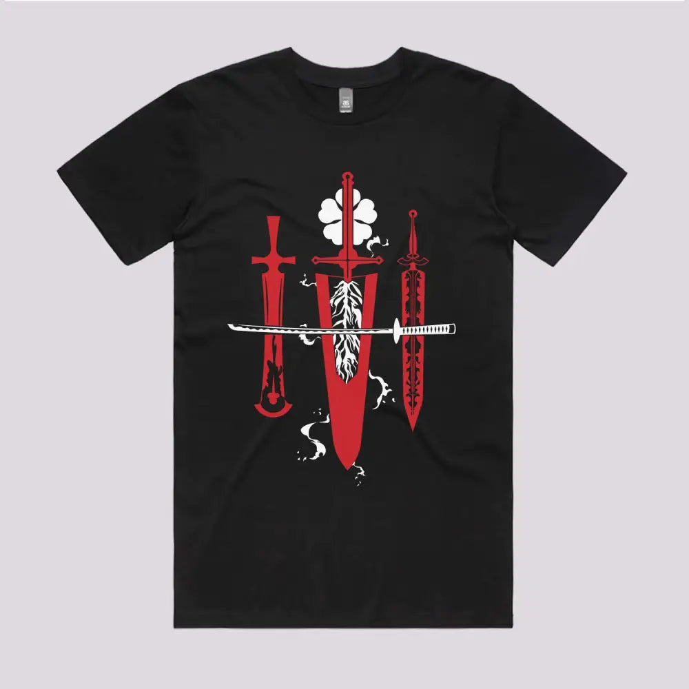 Asta Demon Swords T-Shirt Hoodie, Sweatshirt | CiraTrend.com (Image 2)